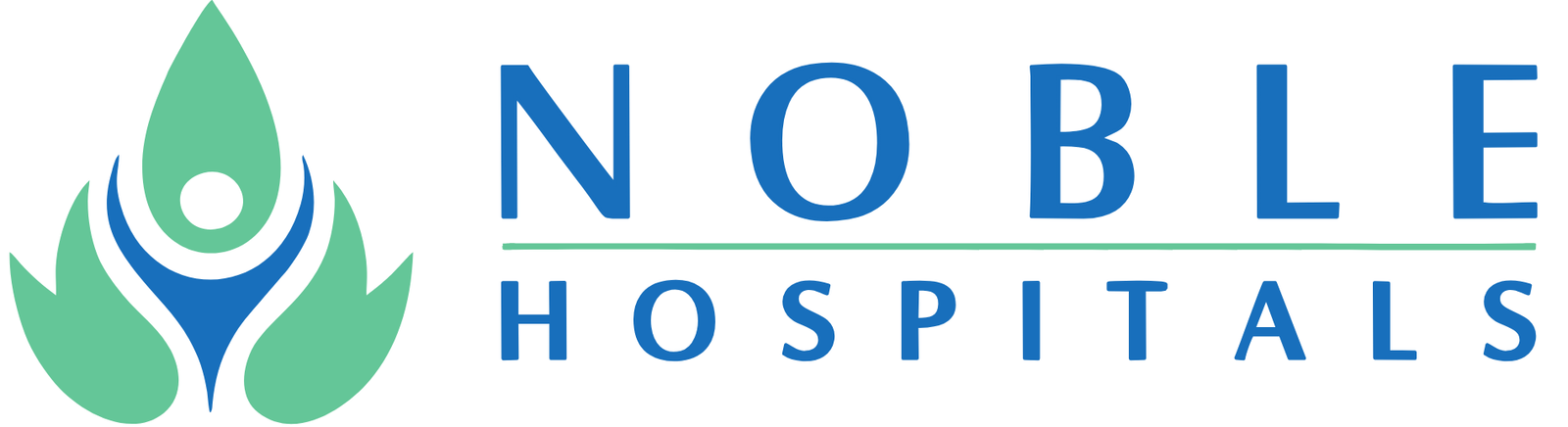 Noble Hospital logo